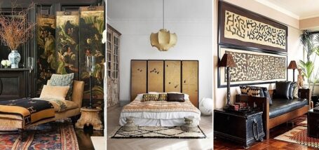 Boho chic style
