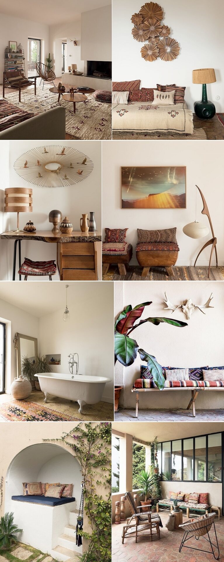 LA CASA ETNO CHIC DI EMMA FRANÇOIS