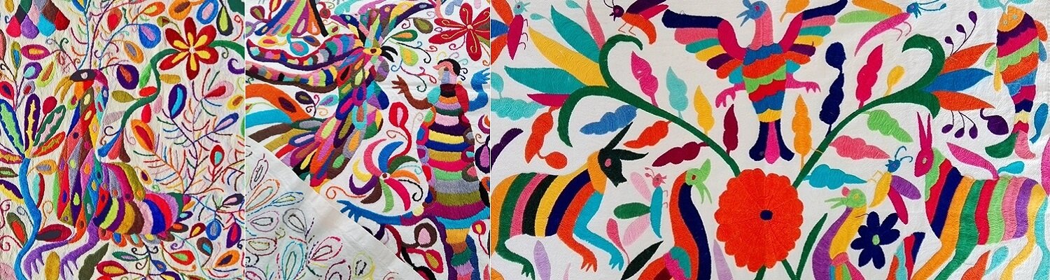 ricamo otomi