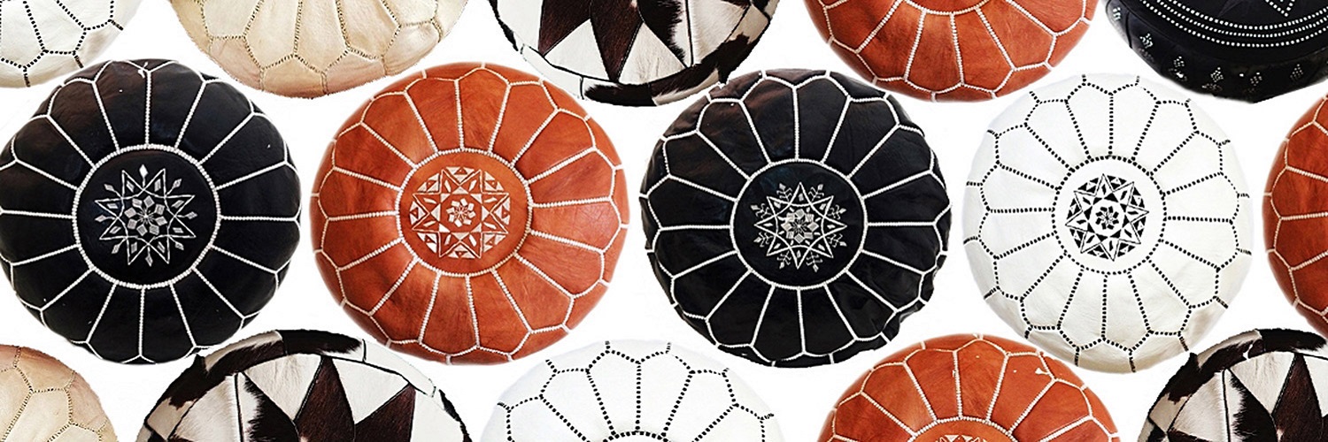 pouf marocchini