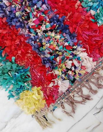 Boucherouite Rugs