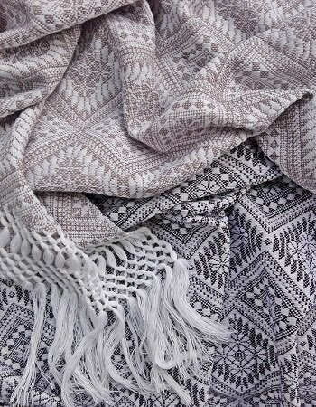 WOOL SCARVES