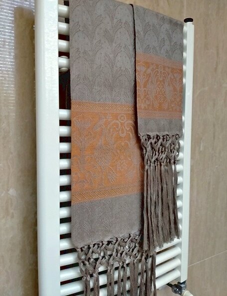 Set asciugamani bagno in lino