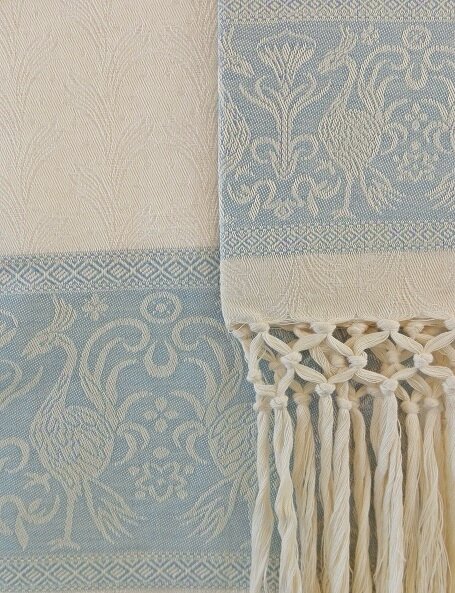 Linen bath Towels