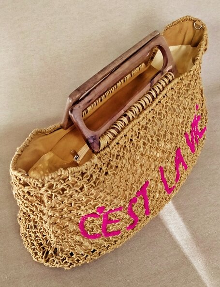 Jute Beach Bag