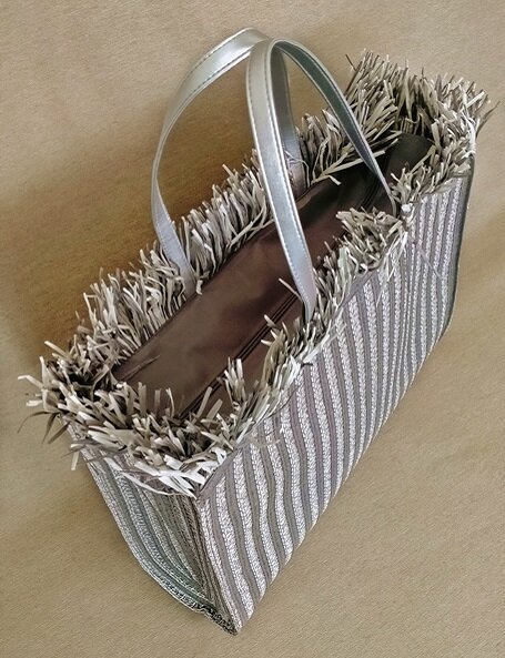 Straw Tote Bag