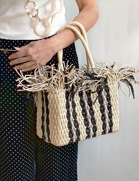 Borsa di paglia