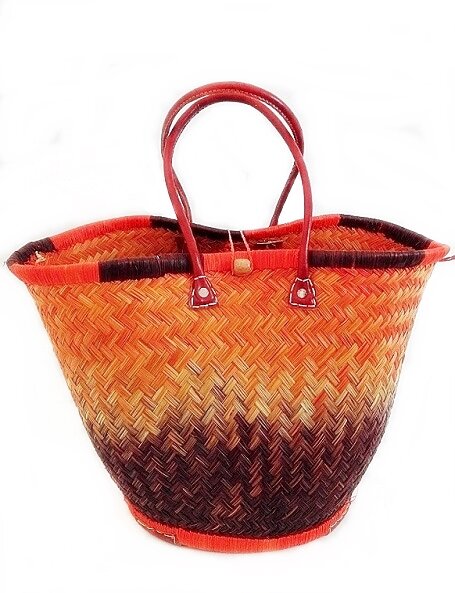 Borsa estiva di rafia