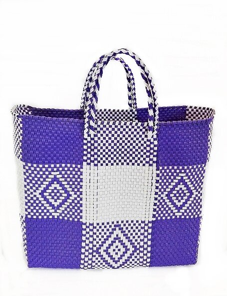 Woven Beach Bag