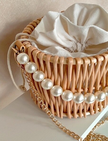 Rattan Bag