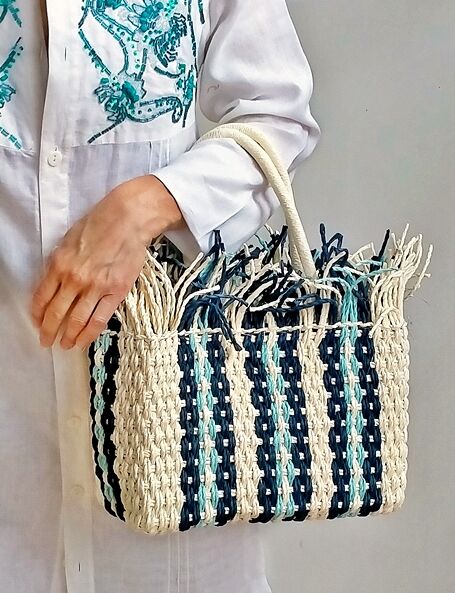 Borsa paglia