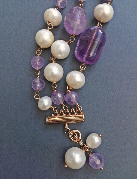 Bracciale con pietre dure