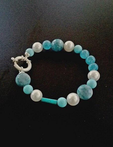 Bracciale con turchesi