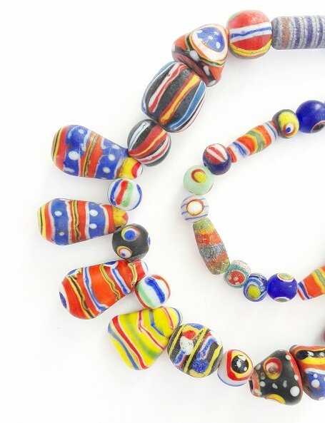 African Beads Necklace