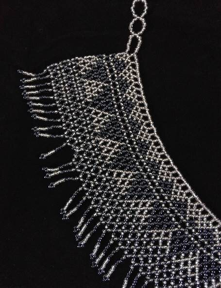 Ethnic necklace