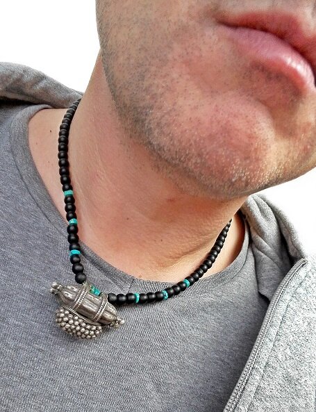 Man jewelry