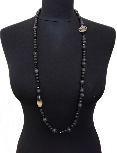 Gemstones necklace