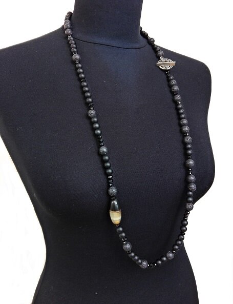 Gemstones necklace