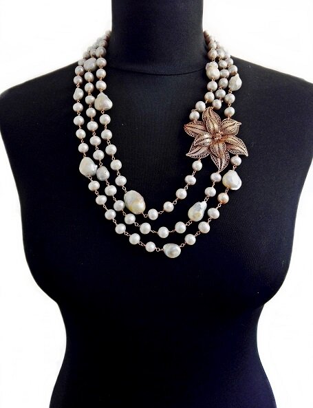 COLLANA DI PERLE - GCL197