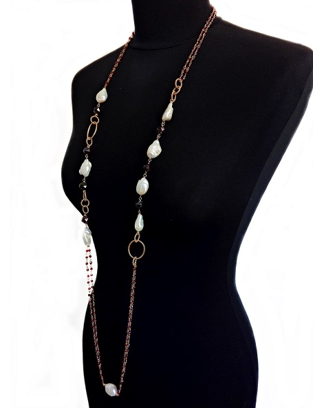 Gemstones necklace