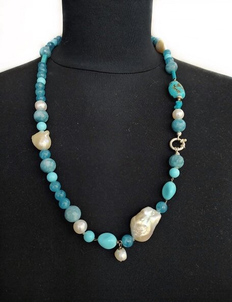 Turquoise necklace