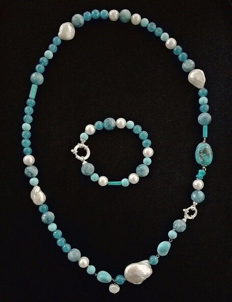 Turquoise necklace