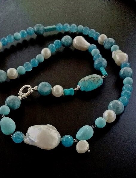 Turquoise necklace