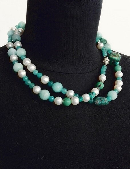 Turquoise necklace