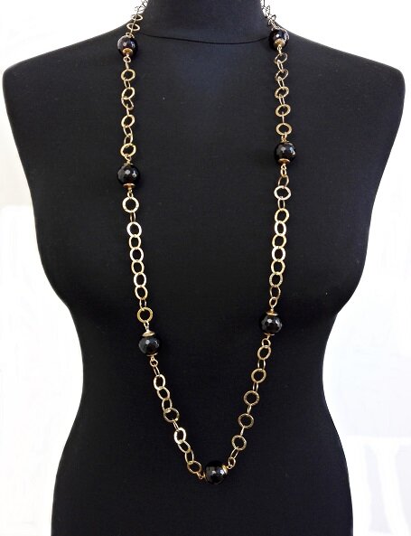 Gemstones necklace