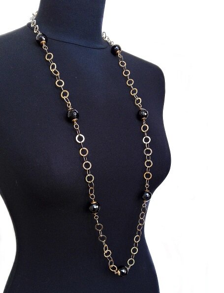 COLLANA IN ONICE - GCL205