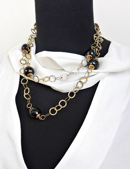 Gemstones necklace