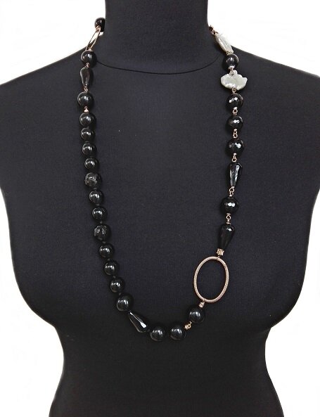 Gemstones necklace