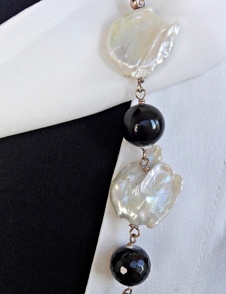 Gemstones necklace
