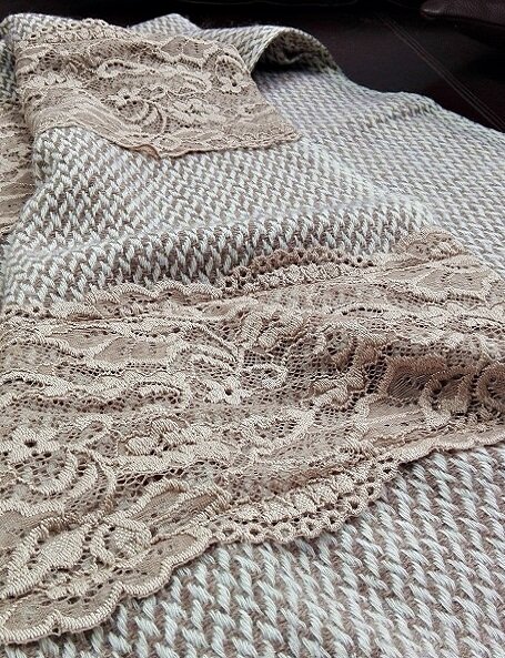 Coperta di lana cashmere