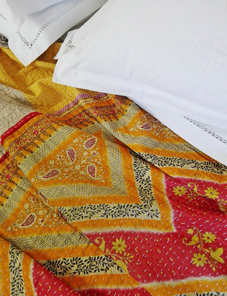 Kantha Quilt