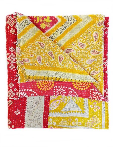 Kantha Quilt
