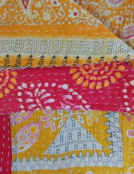 Kantha Quilt
