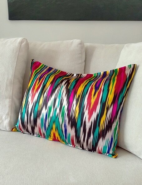 Ikat Cushion