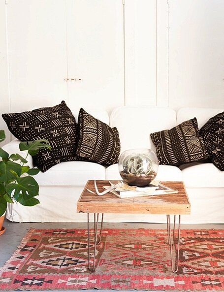 Mudcloth Pillows