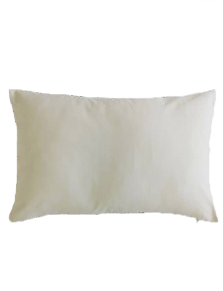 White Mudcloth Pillow