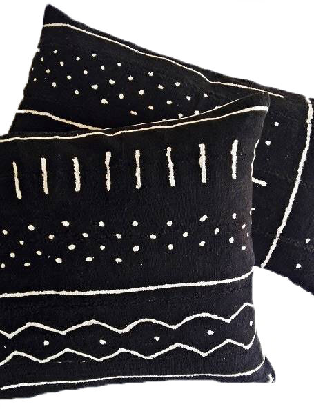 Mudcloth Pillows
