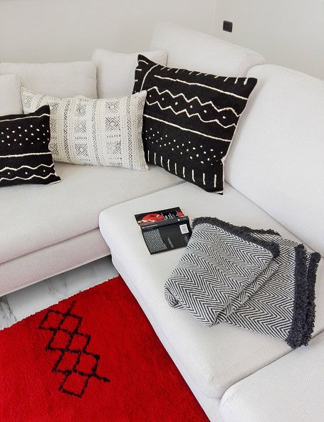 Mudcloth Pillows
