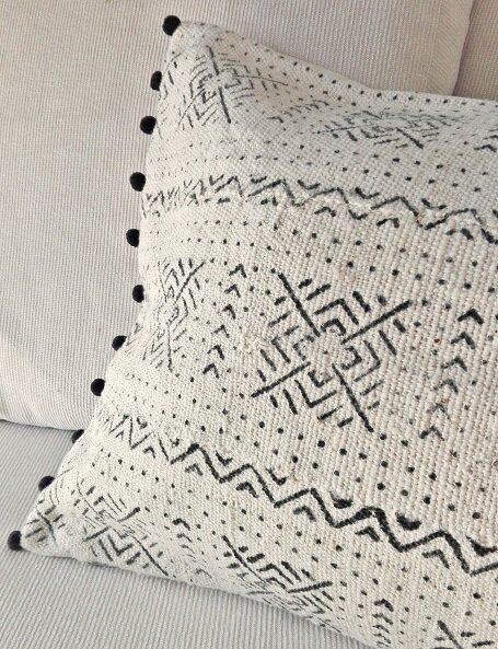 Cuscino decorativo Bogolan