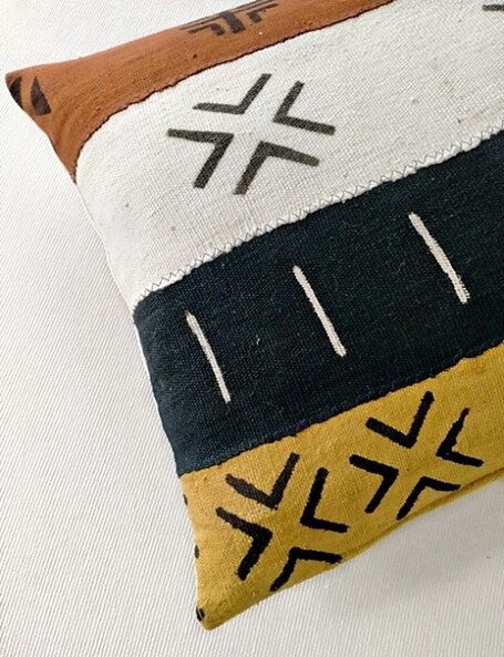 Mudcloth Cushion