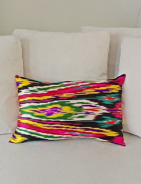 Ikat Pillow