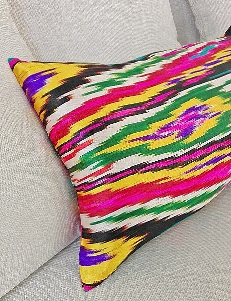 Ikat Pillow