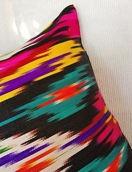 Ikat Pillow