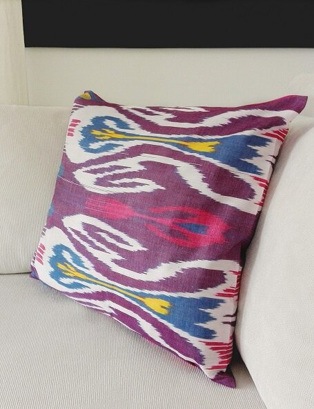 Ikat Pillow