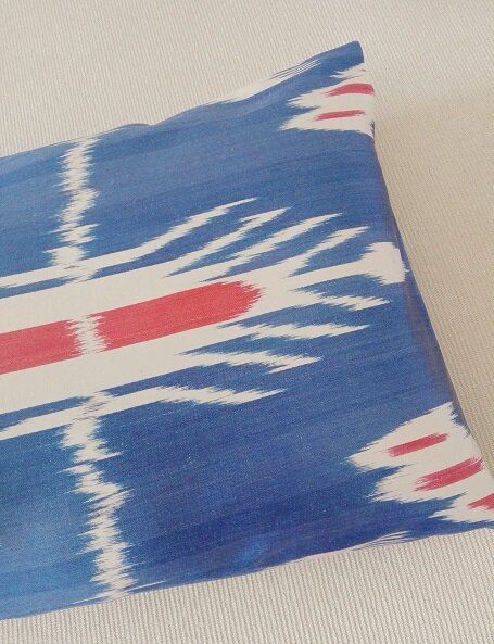 Ikat Cushion