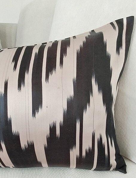 Ikat Cushion